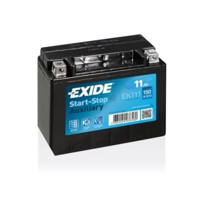 Abbildung von EXIDE Start Stop EK111 Batterie 12V 11Ah 150A B0 VOLVO: V60 II, S90 XC90 MERCEDES BENZ: V Klasse