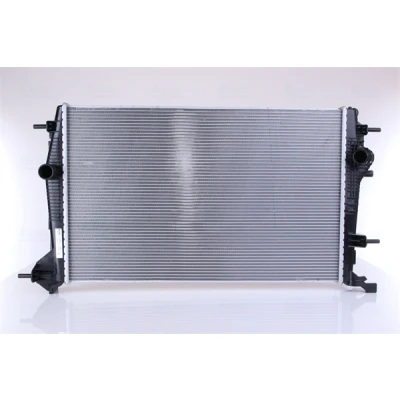 Abbildung von NISSENS 637648 Kühler, Motorkühlung Aluminium 650 411 32 Kühlrippen gelötet RENAULT: SCENIC 3, GRAND 3