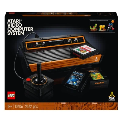 Abbildung von 10306 Icons Atari 2600, Konstruktionsspielzeug
