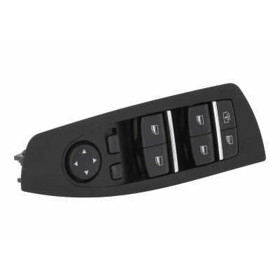 Abbildung von VEMO V20 73 0296 Schalter, Fensterheber vorne links BMW: 7 (F01, F02, F03, F04) 740i , Li xDrive 3.0, 730 i, Li, 740 d, 730d 750d 3.0