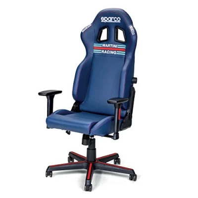 Abbildung von Sparco Icon Office Martini Racin Sitz, Navy Blue