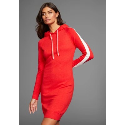 Abbildung von Laura Scott Strickkleid mit Ärmelstreifen NEUE KOLLEKTION