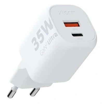 Abbildung von Xtorm GaN2 Dual USB C Schnellladegerät 35W Weiß