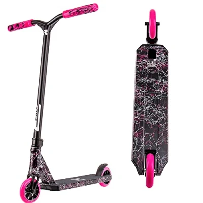 Abbildung von Root Industries Typ R Stunt Scooter Schwarz Pink