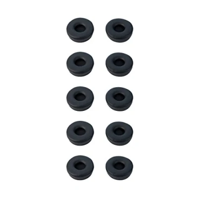 Abbildung von Jabra 14101 60 Engage 65 75 Duo Ohrpolster 5 x 2 Stück Schwarz