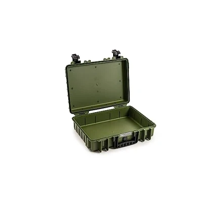 Abbildung von B&amp;W International Transportkoffer Outdoor Typ 5040 Bronze Grün wasserdicht nach IP67 Zertifizierung, staubdicht, bruchsicher und unverwüstlich