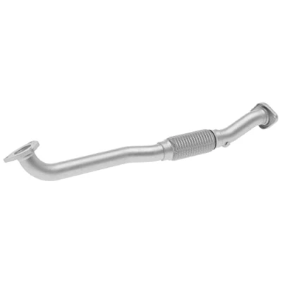 Abbildung von HELLA 8LA 366 005 201 Abgasrohr vorne mit Anbauteilen FIAT: Punto II Schrägheck