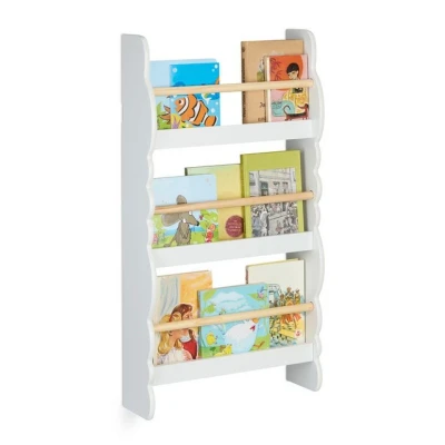Abbildung von relaxdays Kinderregal Bücherregal Kinder Wolke