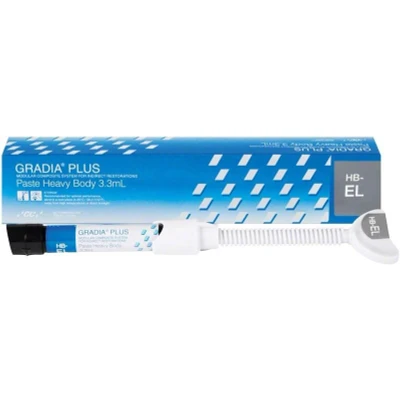 Abbildung von GRADIA PLUS Paste Heavy Body HB EL 3,3 ml