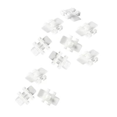 Abbildung von LST 10x Zierleisten Befestigung Clips Klammer H W638 *NEU*