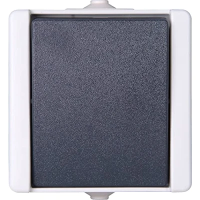 Abbildung von Kopp proAQA Taster, Farbe: grau, 5er Pack, 540356003