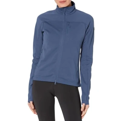 Abbildung von Fjallraven 87142 534 Abisko Lite Fleece Jacket W Damen Indigo Blue Größe M