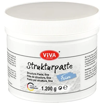 Abbildung von Strukturpaste Fein, White