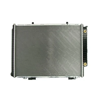 Abbildung von THERMOTEC D7M037TT Kühler, Motorkühlung Aluminium, Kunststoff 640 488 32 Automatikgetriebe Kühlrippen gelötet MERCEDES BENZ: E Klasse T modell