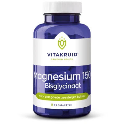 Abbildung von Vitakruid Magnesium 150 Bisglycinaat 90pcs