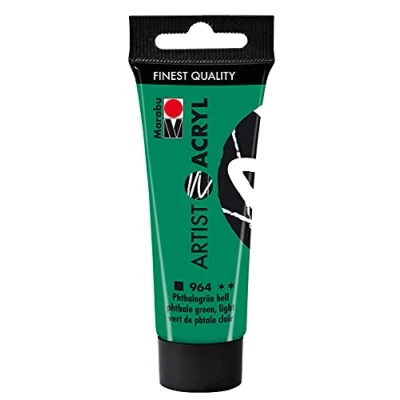 Abbildung von Artist Acryl 22 ML Ftaloblauw licht
