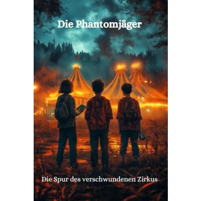 Abbildung von Die Phantomjäger Spur des verschwundenen Zirkus: Ein spannendes Dedektivabenteuer für junge Leser ab 8 Jahren