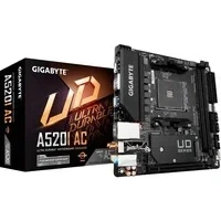 Abbildung von Gigabyte A520I AC ITX Motherboard for AMD AM4 CPUs