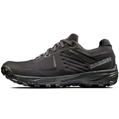 Abbildung von Mammut Ultimate III LOW GTX Women Hikingschuh, Damen, Größe: 42 2/3, Black Schuhe