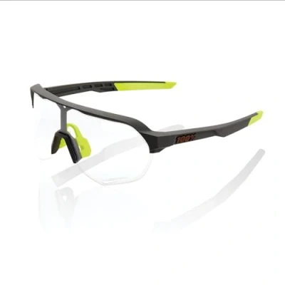 Abbildung von 100% S2 Soft Tact Cool Grey/Photochromic Fahrradbrille