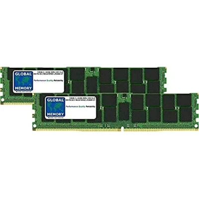 Abbildung von RAM Kit (128 GB (2 x 64 GB), DDR4, 3200 MHz, PC4 25600, 288 polig, ECC, registriert, lastreduziertes DIMM (LRDIMM)