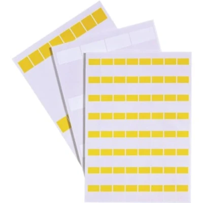 Abbildung von Lapp 83256142, Weiß, Polyester, 25 mm, 24 Stück(e), Gelb, 4 7 mm
