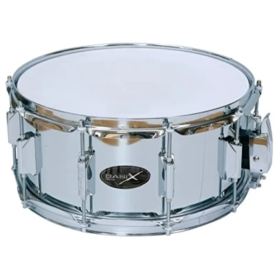 Abbildung von GEWA Snaredrum Classic Stahl 14x6,5&quot; verchromt F801111