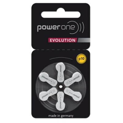 Abbildung von wns emg world Big Box Pack Powerone Evolution Hörgerätebatterien Typ 10 PR70 ZL4, 30 Stück