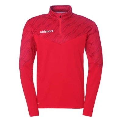 Abbildung von uhlsport Unisex Langarmshirt, Größe: XXL, Rot