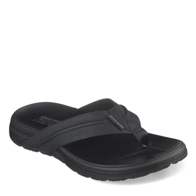 Abbildung von Skechers Patino Marlee Zehentrenner, Herren, Größe: 42, Blk black Schuhe