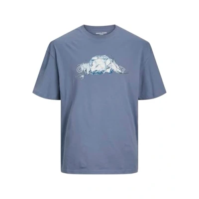 Abbildung von JACK &amp; JONES Herren Jcosplash Tee Ss Crew Neck Gc T Shirt, Flint Stone, XL