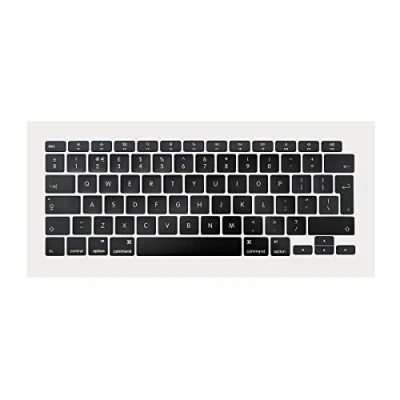 Abbildung von Tastenkappen, Ersatz für MacBook Air 13,3 Zoll A2337 Tastenkappen Ende 2020 Jahr