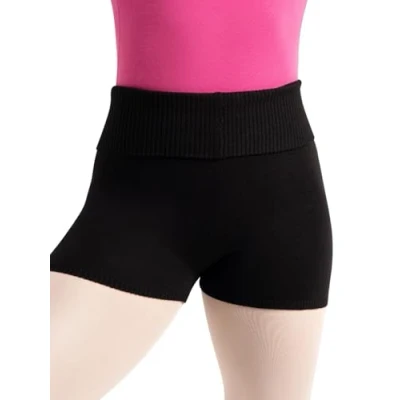 Abbildung von Capezio Damen Foldover Boyshort, Grau, XL EU
