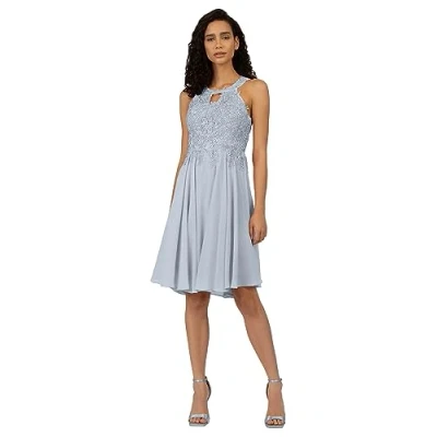 Abbildung von Apart Cocktailkleid/festliches Kleid, Damen, Größe: 42, Rauchblau