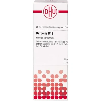 Abbildung von Berberis D 12 Dilution 20 ml
