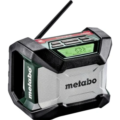 Abbildung von Metabo R 12 18 BT, Tragbar, Digital, AM, FM, 87,5 108 MHz, 522 1620 kHz, Automatischer Suchlauf, Automatisches Tuning
