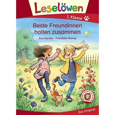 Abbildung von Leselöwen 1. Klasse Beste Freundinnen halten zusammen: Erstlesebuch für Kinder ab 6 Jahre