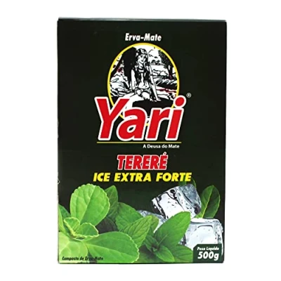 Abbildung von Yerba Mate Tee Laranjeiras Yari 500g ● Terere Ice 0,5kg mit Minze und Boldo Brasilianisch