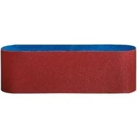 Abbildung von Schleifband Set X440 Best for Wood and Paint, 75x533mm, K60 / 80 100