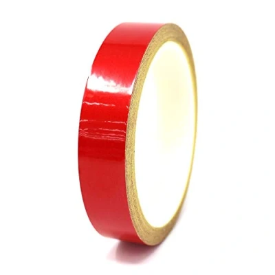 Abbildung von 10 Meter (0,79/Meter) Zierstreifen Auto Motorrad Boot Modellbau Farbauswahl Finest Folia Dekorstreifen Seitenstreifen Klebestreifen (Reflektierend Rot, 10mm Breite)