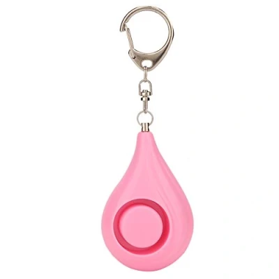 Abbildung von Akozon Sirenen Safesound Personal Alarm, 125 dB Persönlicher Alarm Taschenalarm,Elder Sicherheitsalarm Multifunktionaler Security Elder Women Notfallschutzalarm mit LED Licht(Rosa)
