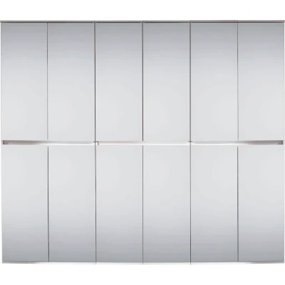 Abbildung von INOSIGN Garderoben Set &quot;Malcesine&quot;, (3 St.), Mehrzweckschrank mit Spiegelfront aus 3 Schränken Breite 74 cm