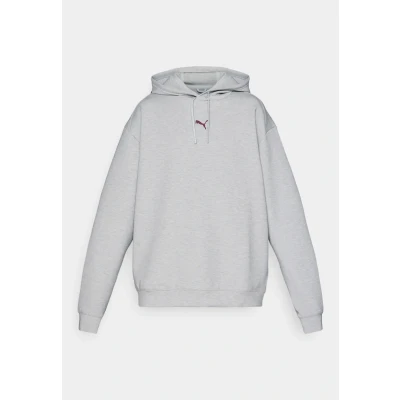 Abbildung von Puma Hoodie Kapuzenpullover, Herren, Größe: XXL, Light gray heather