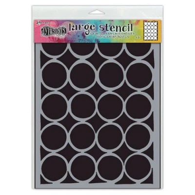 Abbildung von Ranger Dylusions Stencils Martha&#039;s Most Massive Mat Large