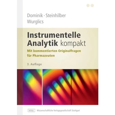 Abbildung von Instrumentelle Analytik kompakt: Mit kommentierten Originalfragen für Pharmazeuten