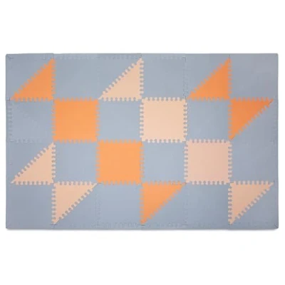 Abbildung von Hakuna Matte Spielmatte Puzzlematte für Babys 1,8x1,2m, 48 teilige Spielmatte, Krabbelmatte
