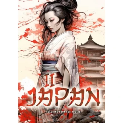 Abbildung von Japan Malbuch für Erwachsene 2: Japanisches Ausmalbuch Graustufen A4: Japanese Coloring ... Samurais A4 (Japan Books, Band 2)