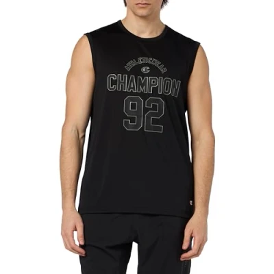 Abbildung von Champion Sleeveless Modern Top, Herren, Größe: 40, Black