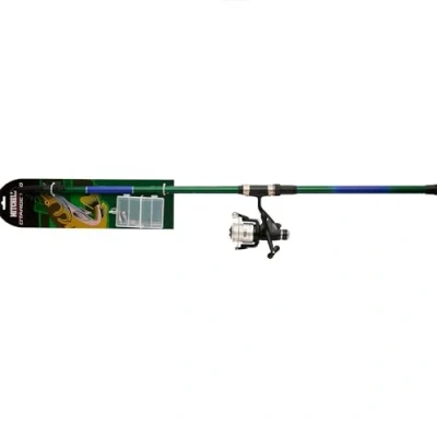 Abbildung von Mitchell Target II Combo Zander T300 Zanderruten Set (3m) Teleskoprute