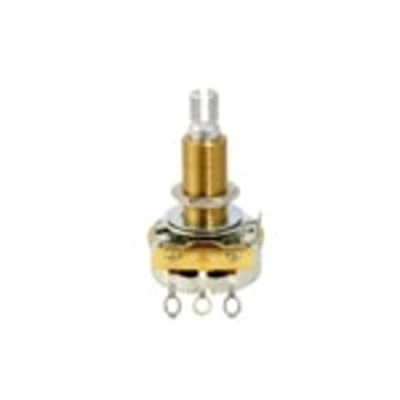 Abbildung von Allparts EP 0686 000 CTS Potentiometer (Poti, 500K, logarythmisch, lange Achse)